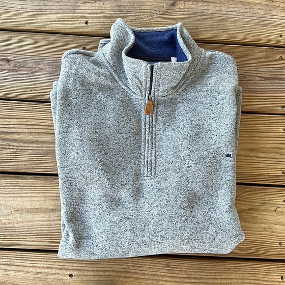 Crown & Ivy men’s gray pullover stretch jacket size L - Picture 13 of 13